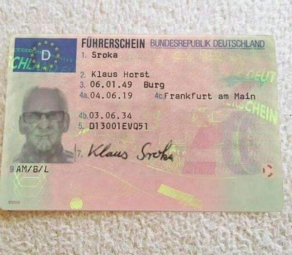 führerschein kaufen strafe
