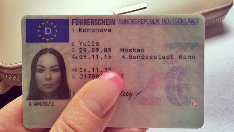 BE Führerschein Kosten